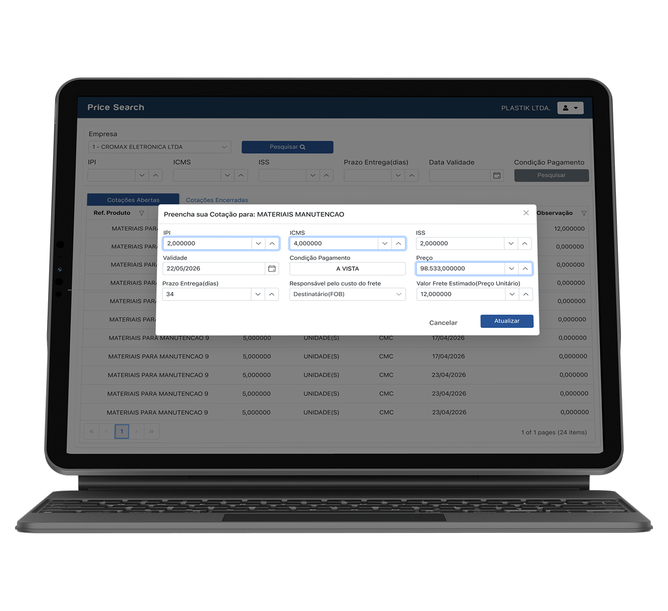 Funcionalidades: Multi-moeda e Multi-idioma