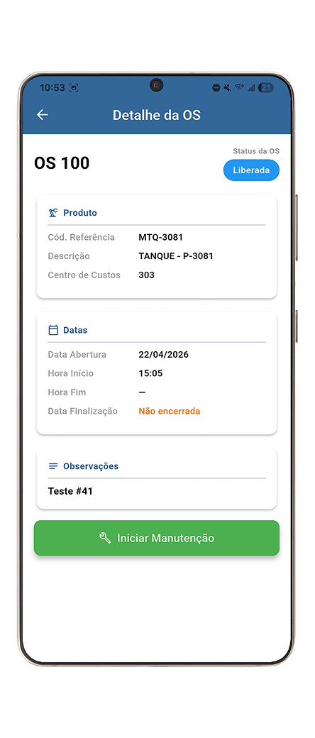 Funcionalidades: Gestão de Ordens de Serviço