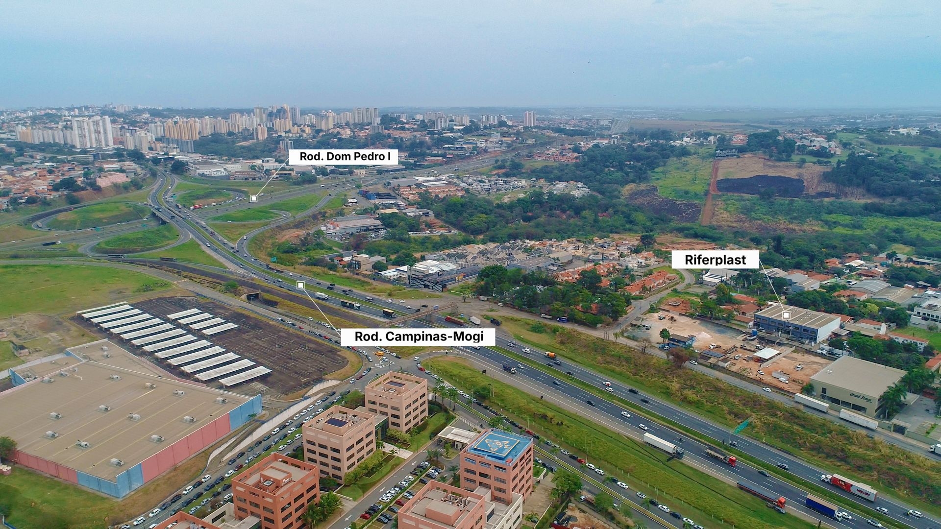 Aérea da Região